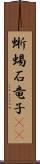 蜥蜴 Scroll