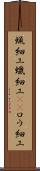 蝋細工 Scroll
