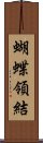 蝴蝶領結 Scroll