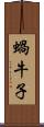 蝸牛子 Scroll