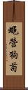 蠅營狗苟 Scroll