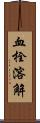 血栓溶解 Scroll