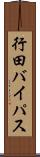 行田バイパス Scroll