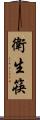 衛生筷 Scroll