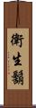衛生鬍 Scroll