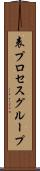 表プロセスグループ Scroll