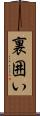 裏囲い Scroll