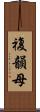 複韻母 Scroll