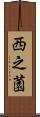 西之薗 Scroll