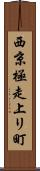 西京極走上リ町 Scroll