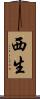 西生 Scroll