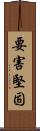 要害堅固 Scroll