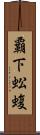 覇下 Scroll