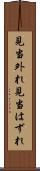見当外れ Scroll