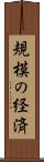 規模の経済 Scroll