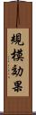 規模効果 Scroll