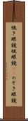 覗き眼鏡 Scroll