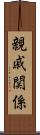 親戚関係 Scroll