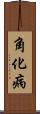 角化病 Scroll