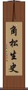 角松生史 Scroll