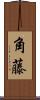 角藤 Scroll