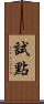 試點 Scroll