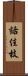 話佳枝 Scroll