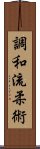 Chowa-Ryu Jujitsu Scroll