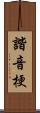 諧音梗 Scroll