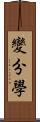 變分學 Scroll