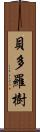 貝多羅樹 Scroll