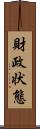 財政状態 Scroll