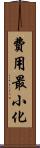 費用最小化 Scroll