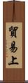 貿易上 Scroll