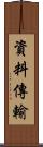 資料傳輸 Scroll