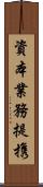 資本業務提携 Scroll