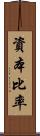 資本比率 Scroll