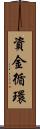 資金循環 Scroll