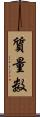 質量数 Scroll