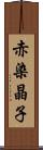 赤染晶子 Scroll