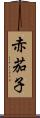 赤茄子 Scroll