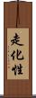 走化性 Scroll