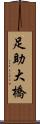 足助大橋 Scroll