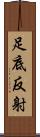 足底反射 Scroll