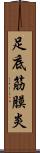 足底筋膜炎 Scroll