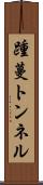 踵蔓トンネル Scroll