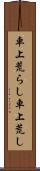 車上荒らし Scroll