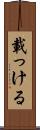 載っける Scroll