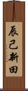 辰己新田 Scroll