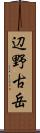 辺野古岳 Scroll